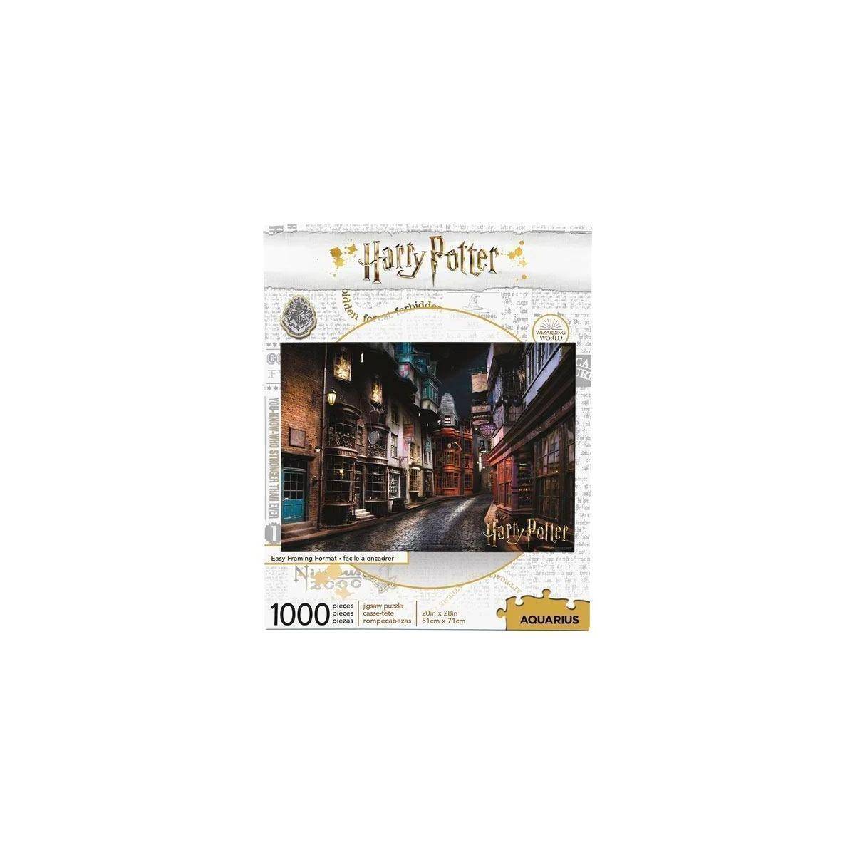 NMR65348 - Harry Potter Puzzle Winkelgasse, 1000 Teile