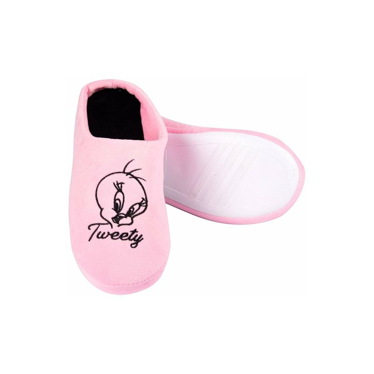 United Labels Looney Tunes Hausschuhe für Damen Tweety Design Puschen Slipper Pantoffeln Pink 37/38