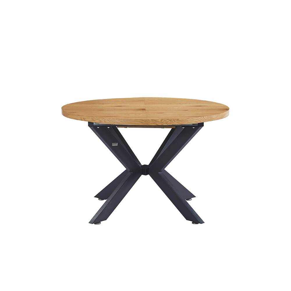 ESSGRUPPE RUND AVENTURA - Ausführung: NODA Cord Creme, Menge: 6 Stühle