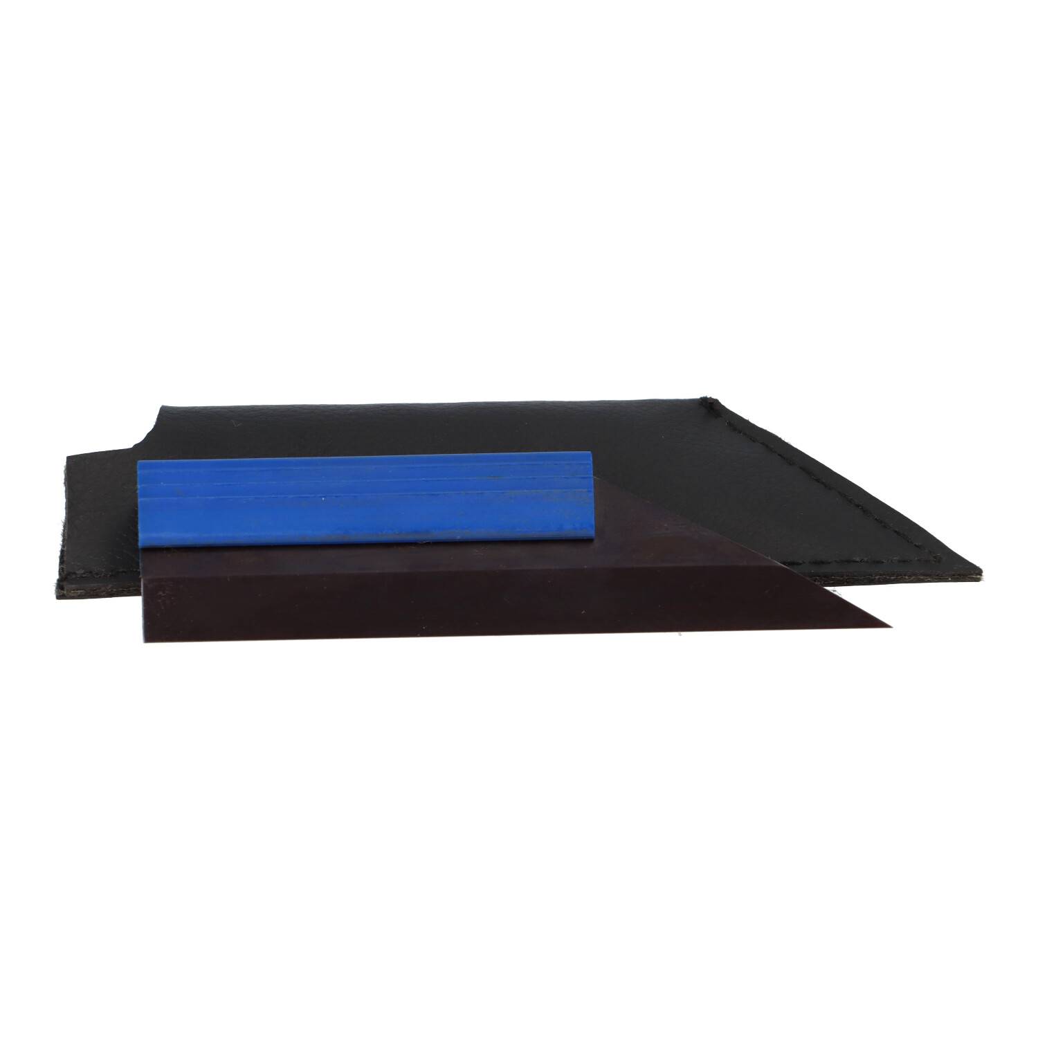 Benedict Präzisions-Haarlineal 100 mm Stahl brüniert – DIN 874 Blatt 2, Etui