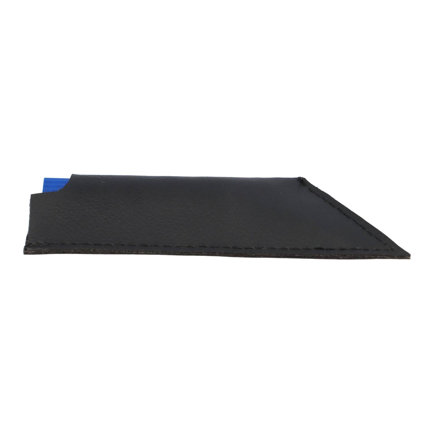Benedict Präzisions-Haarlineal 100 mm Stahl brüniert – DIN 874 Blatt 2, Etui