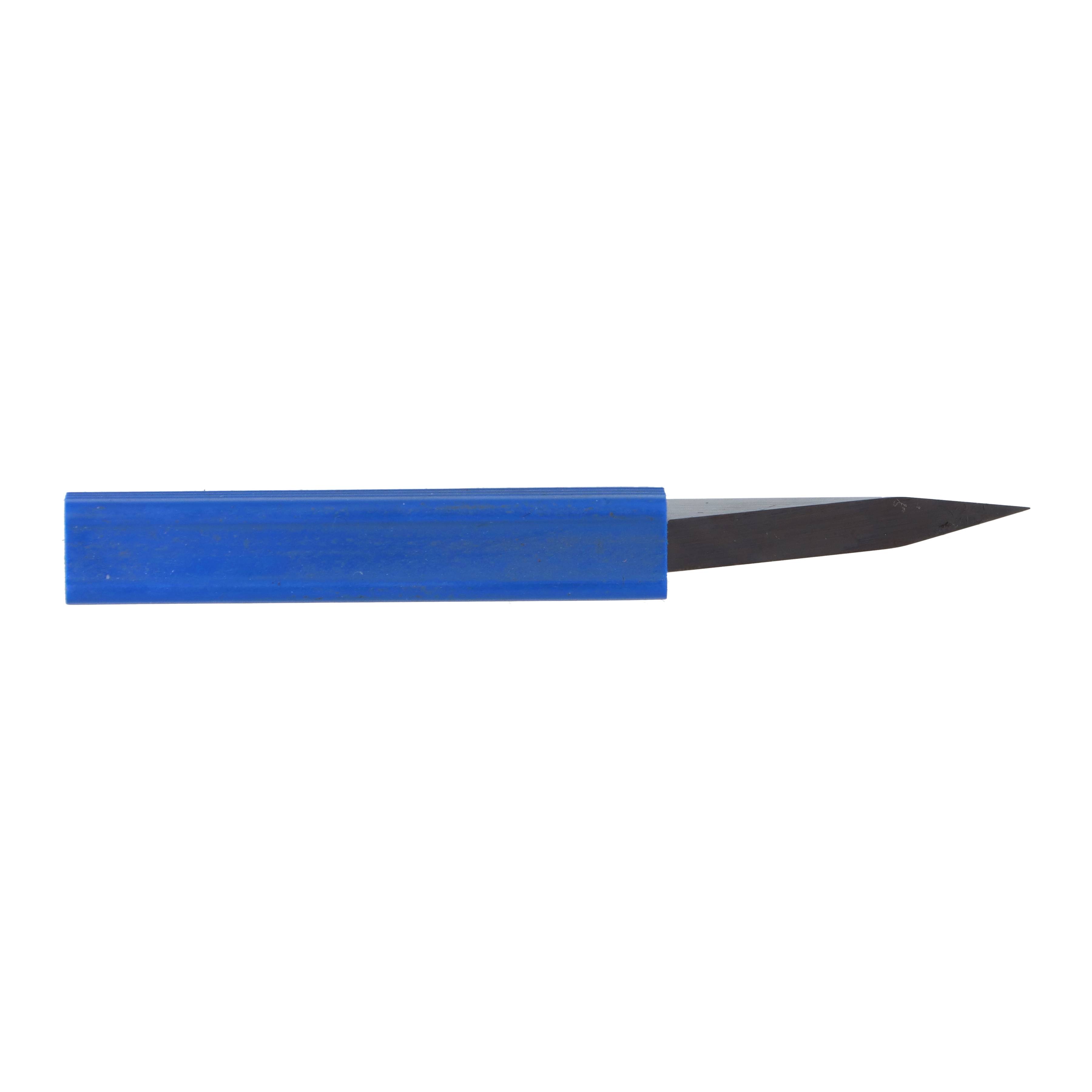 Benedict Präzisions-Haarlineal 100 mm Stahl brüniert – DIN 874 Blatt 2, Etui
