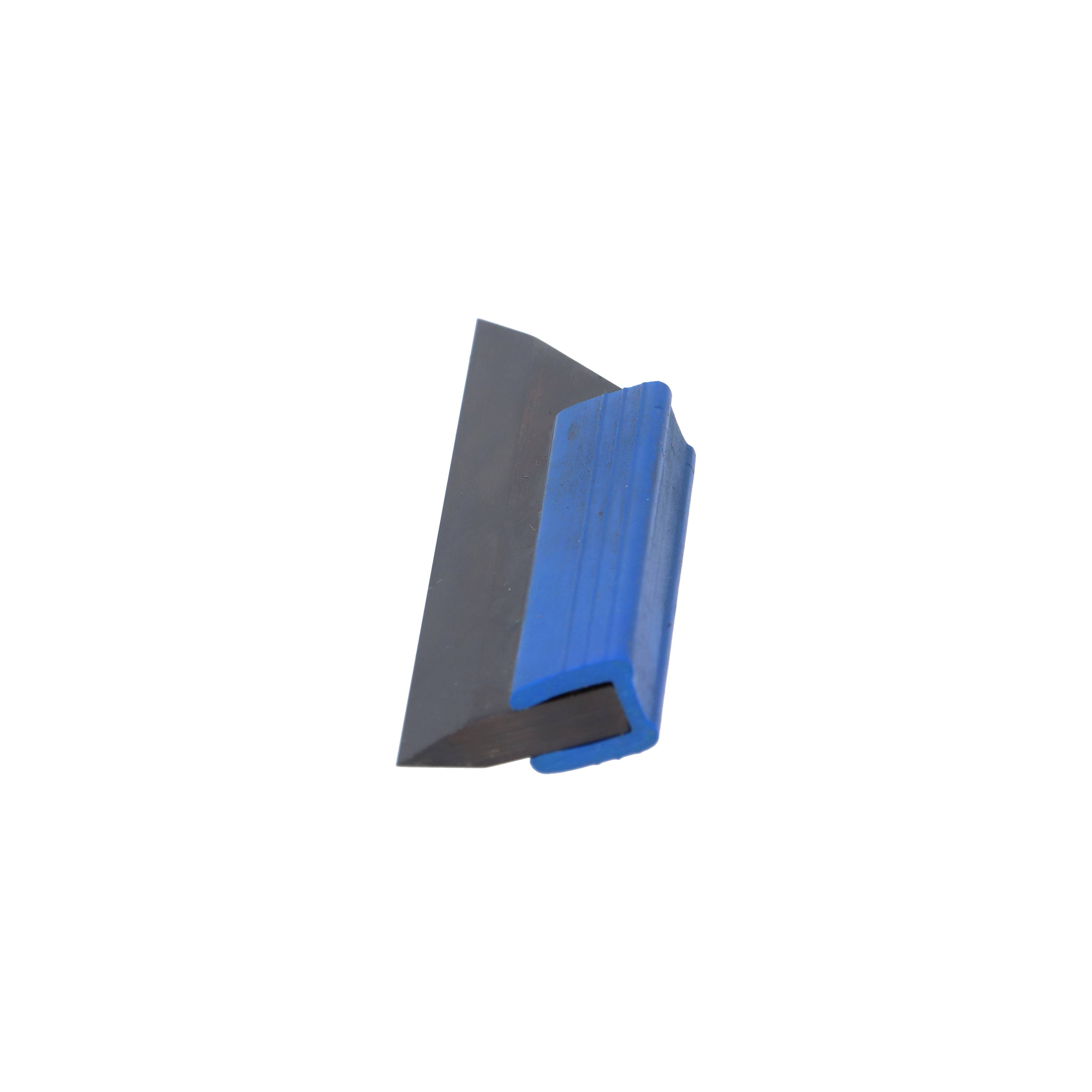 Benedict Präzisions-Haarlineal 100 mm Stahl brüniert – DIN 874 Blatt 2, Etui