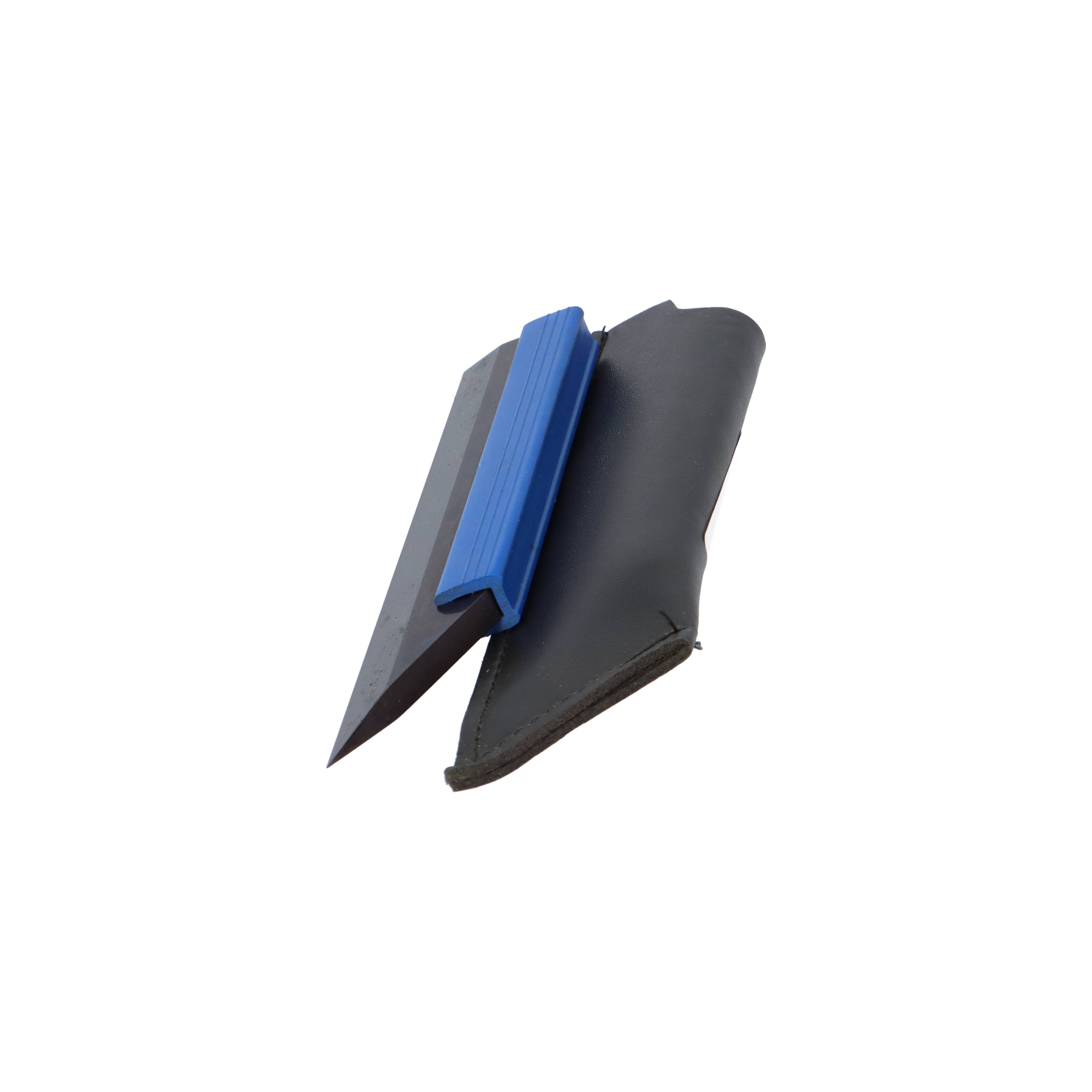 Benedict Präzisions-Haarlineal 150 mm Stahl brüniert – DIN 874 Blatt 2, Etui