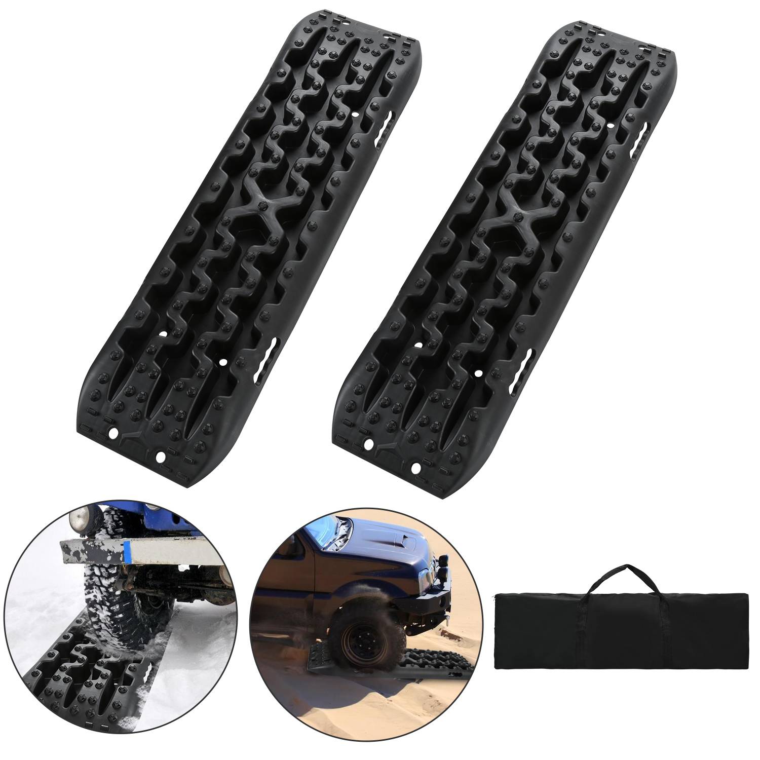 2x Anfahrhilfe Auto Reifen schneeketten 10t Last Traktionshilfe