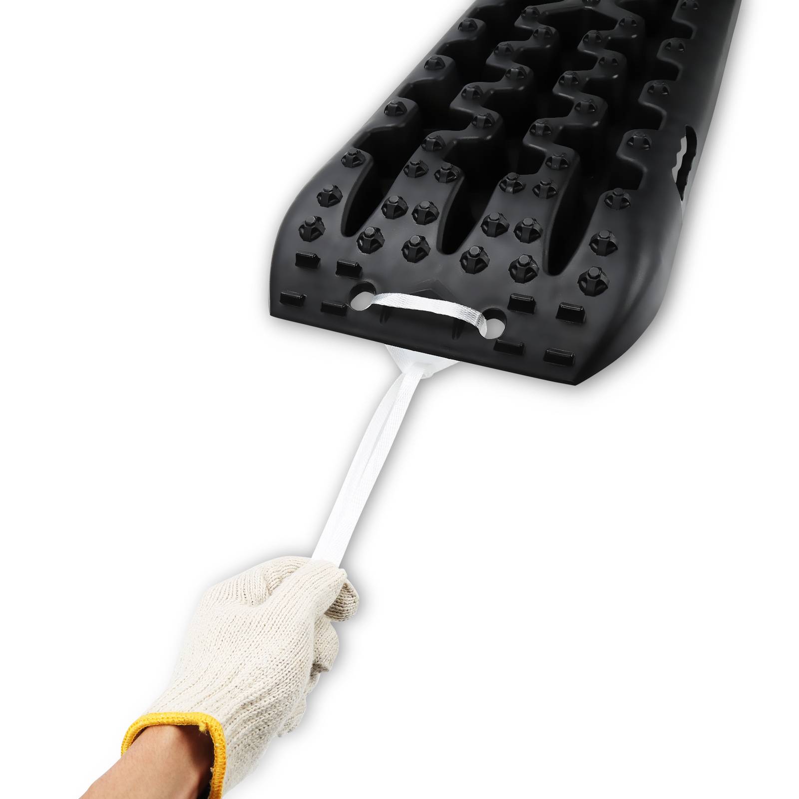 2x Anfahrhilfe Auto Reifen schneeketten 10t Last Traktionshilfe