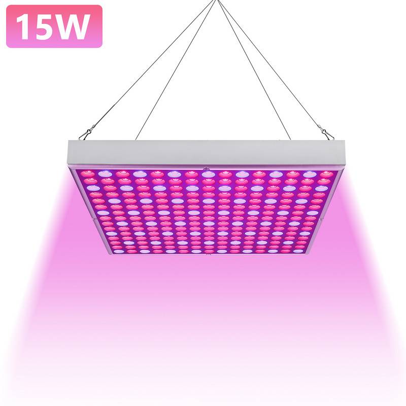 LED Pflanzenlampe Grow Lampe Zimmerpflanzen 15W Wachstumslampe Pflanzenlicht