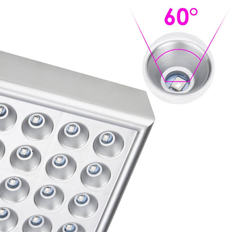 LED Pflanzenlicht 45W Wachstumslampe Pflanzenlampe Grow Lampe Zimmerpflanzen