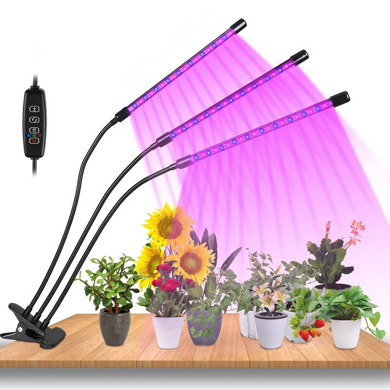 30W LED Pflanzenlampe Vollspektrum Dimmbar Grow Lampe Pflanzenlicht Zimmerpflanzen Wachstumslampe