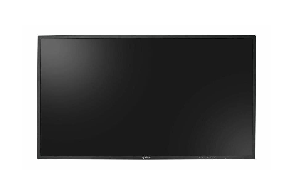 HMQ-7501, 75" (190cm) LCD Display, 4K UHD, 3840x2160, SDI, DVI, HDMI, VGA, FBAS