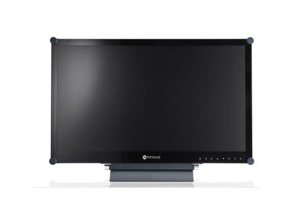 HX-24G 24/7 Neovo, 24" Monitor, 1920x1080, 16:9, VGA, HDMI, DisplayPort, DVI, SDI, Composite