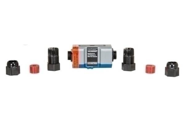 Extender VI-UTP-2300WP Barox, UTP Extender für Daten und PoE, IP67 geschütztes Gehäuse, 1x IP und PoE+ über UTP-Kabel,