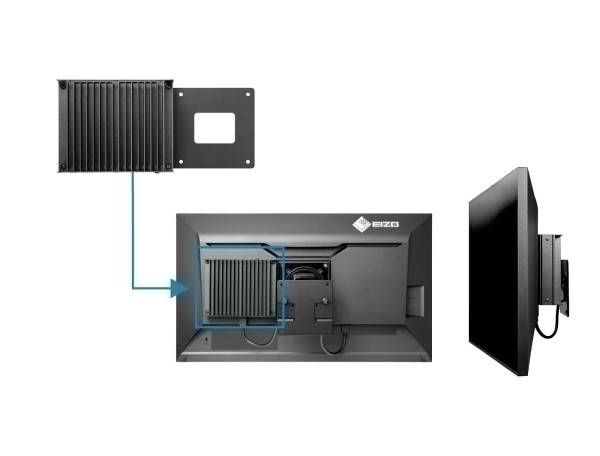 VOP-01 EIZO, VESA Montageplatte für DX0211-IP