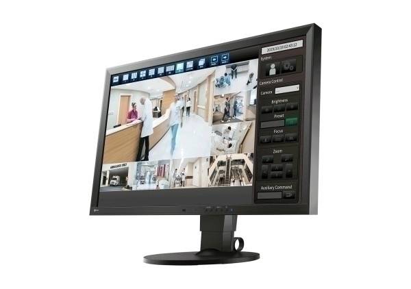 FDF2711W-IP-BK 24/7 EIZO, 27" Monitor, 1920x1080, 16:9, HDMI, integrierter 16-Kanal IP-Video Decoder