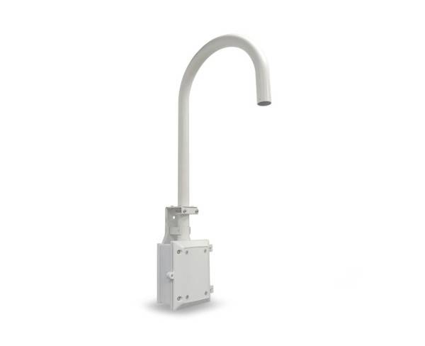 Gooseneck Mount DM-/DX-Serie Flir, Schwanenhals-Wandhalter für die DX- oder DM-Serie