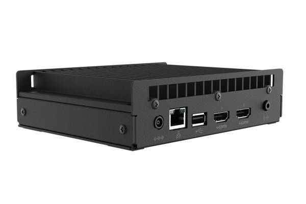 DX0212-IP EIZO, 32-Kanal UHD IP-Video Decoder für alle Onvif Kameras, 2x HDMI, H264/H265/MJPEG, 48V, PoE+, 24/7-Betrieb