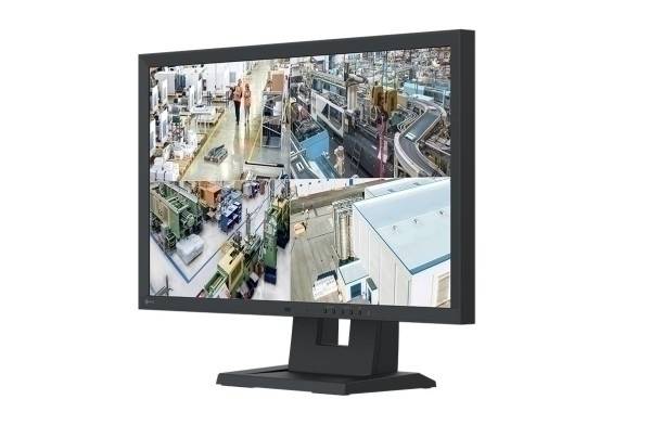 FDF2312W-IP-BK 24/7 EIZO, 23" Monitor, 1920x1080, 16:9, HDMI, integrierter 16-Kanal IP-Video Decoder