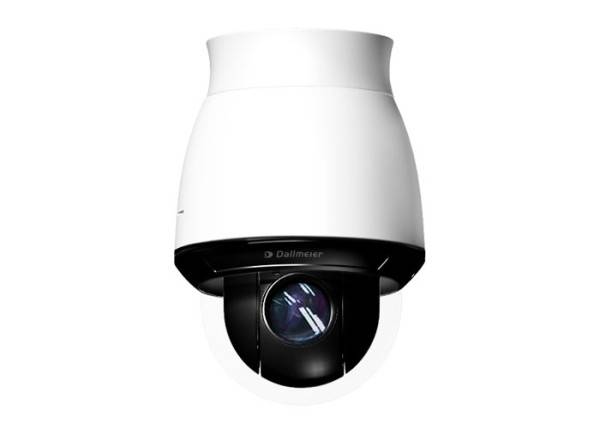 DDZ5530DN Indoor SM Dallmeier, IP IR PTZ-Kamera, AP, 5 MP, 4,6 - 152 mm