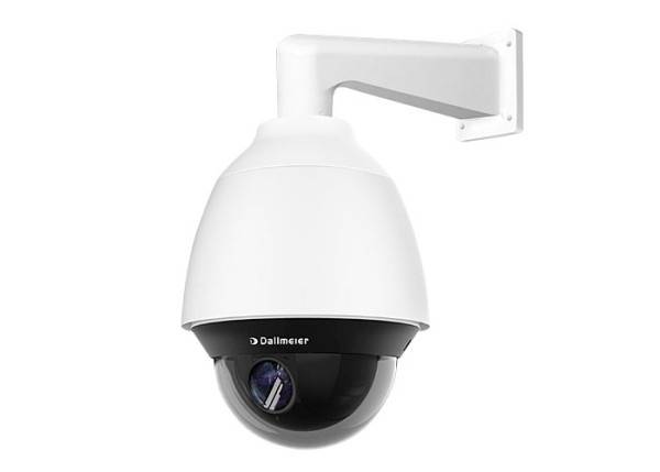 DDZ5230DN Outdoor Dallmeier, IP IR PTZ-Kamera, IP66, IK10, AP, 2 MP, AP, 4,6 - 152 mm