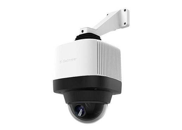 DDZ5530DN Outdoor Dallmeier, IP IR PTZ-Kamera, IP66, IK10, AP, 5 MP, 4,6 - 152 mm