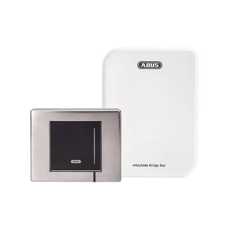 ABUS WLX Pro Wall Reader-Set IP67 Access schwarz, wAppLoxx Pro Wandleser-Set | Einsatzbereich:Außenbereich, Gewerbeobje