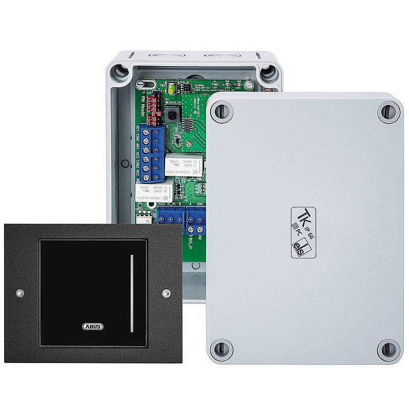 ABUS WLX Pro Wall Reader-Set IP44 Ind. Access sw., wAppLoxx Pro Wandleser-Set | Einsatzbereich:Innenbereich, Gewerbeobj