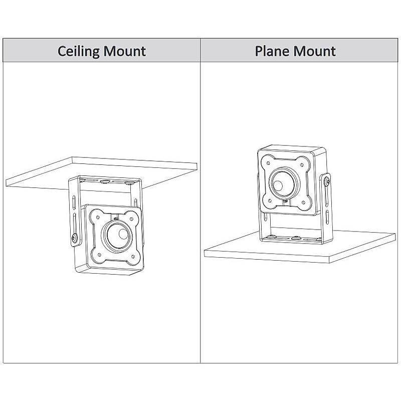 Dahua HAC-HUM3201BP-P-S2 HD Kamera 1080p, 1080pBullet Kamera | Blickwinkel:103° (Objektiv-Brennweite 2,8 mm) | Audiount