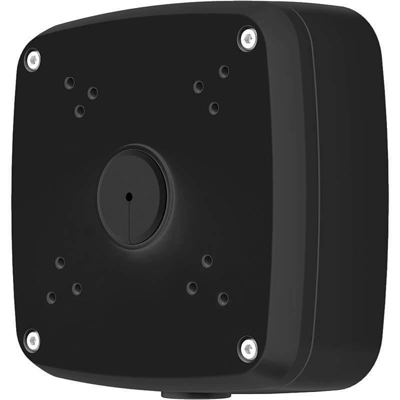 Dahua PFA121-B Anschlussbox, schwarz, Zubehörartikel, Anschlussbox | Anwendung: Videoüberwachung | Farbe: Schwarz