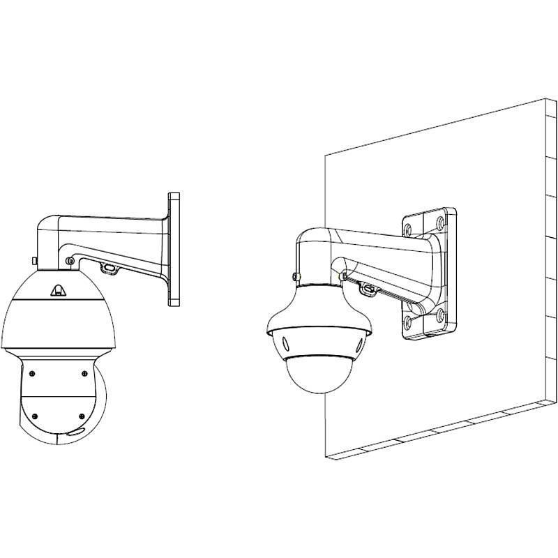 Dahua PFB305W Halterung, Halterung, Zubehörartikel | Anwendung: Videoüberwachung | Farbe: Weiß