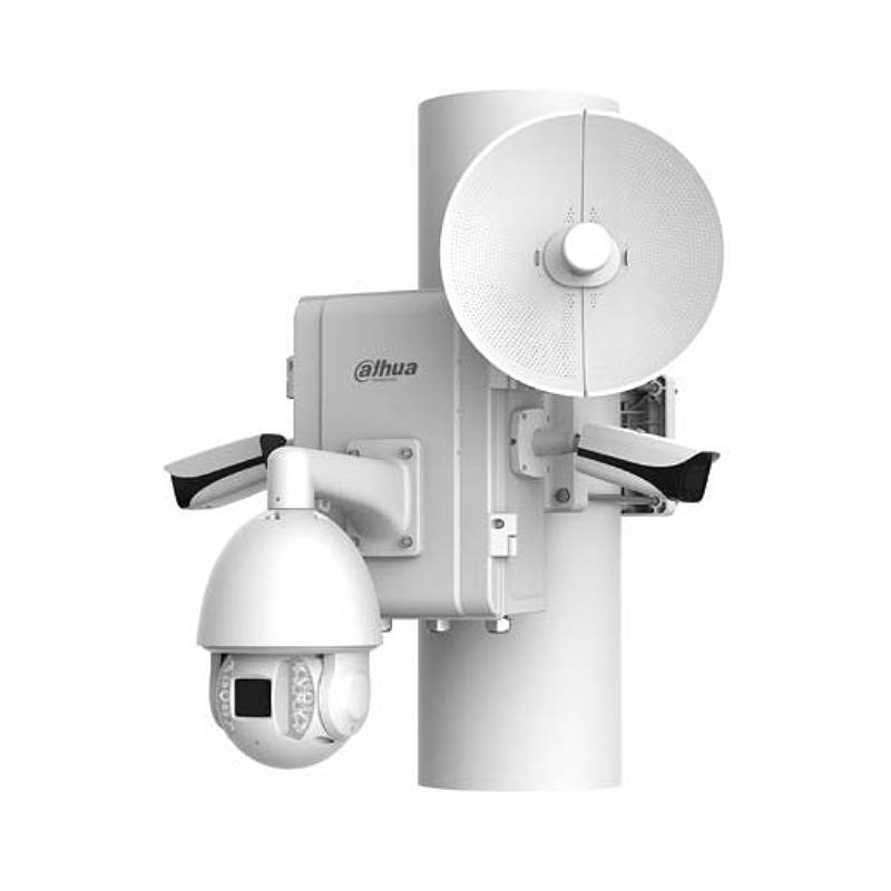 Dahua PFA143 Anschlussbox, Zubehörartikel, Anschlusskasten | Anwendung: Videoüberwachung | Farbe: Weiß