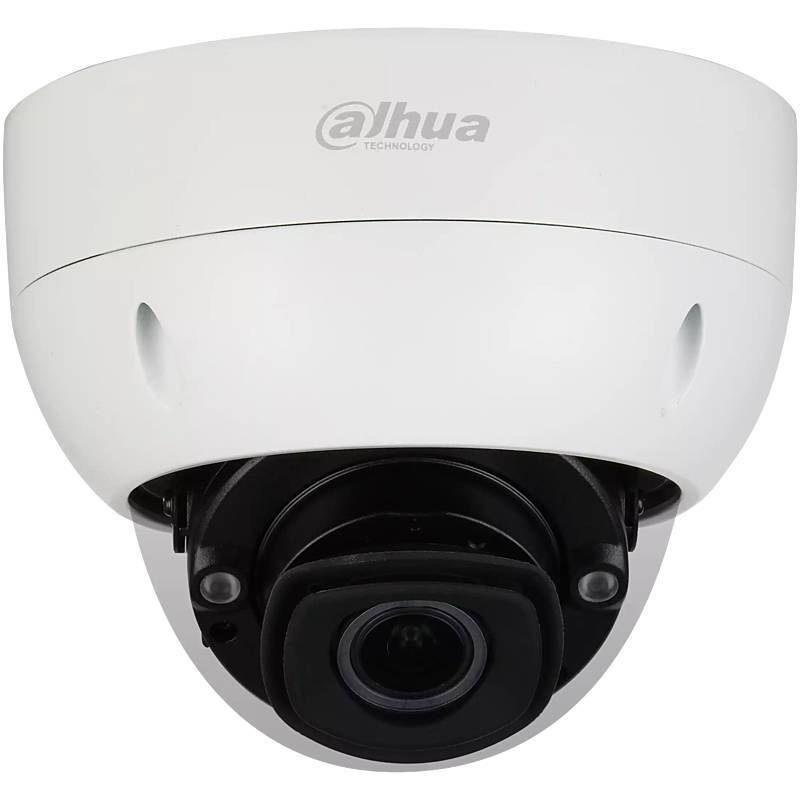 Dahua IPC-HDBW5842H-ZHE IP-Kamera 4K T/N IR PoE, 4K Ultra HDDome Kamera | Blickwinkel:114° - 47° (Objektiv-Brennweite 2