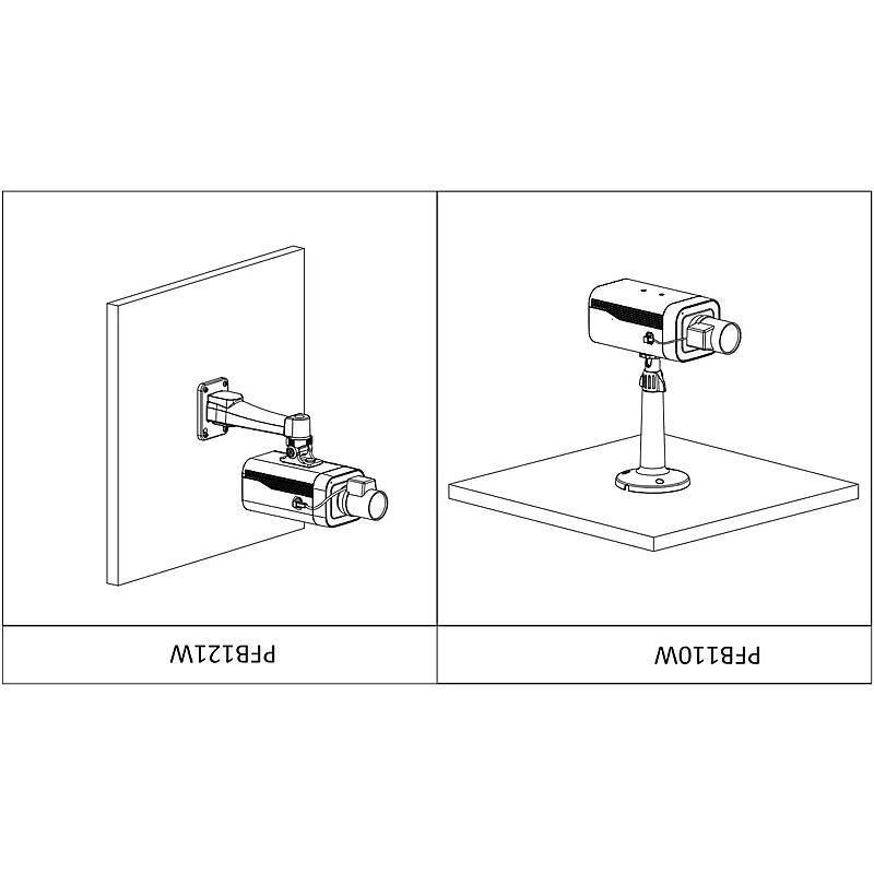 Dahua IPC-HFW5842H-ZHE IP-Kamera 8MPx T/N IR, 4K Ultra HDBullet Kamera | Blickwinkel:114° - 47° (Objektiv-Brennweite 2,