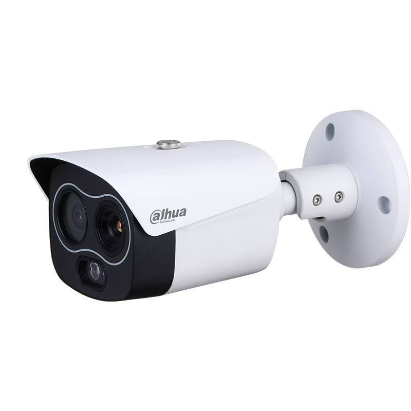 Dahua TPC-BF1241P-D3F4 IP-Thermal Kamera 4MP T/N, 4 MegapixelThermal Kamera | Blickwinkel:50,6° (Objektiv-Brennweite 3,