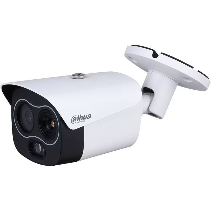 Dahua TPC-BF1241P-D3F4 IP-Thermal Kamera 4MP T/N, 4 MegapixelThermal Kamera | Blickwinkel:50,6° (Objektiv-Brennweite 3,
