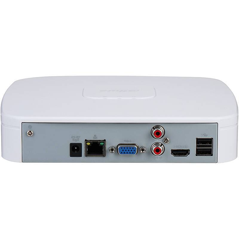 Dahua NVR2104-I2 4-Kanal NVR, HDMI/VGA, NVR(12 Megapixel max. Bildauflösung) | max. Kamera-Anzahl:4 | max. Festplatten-