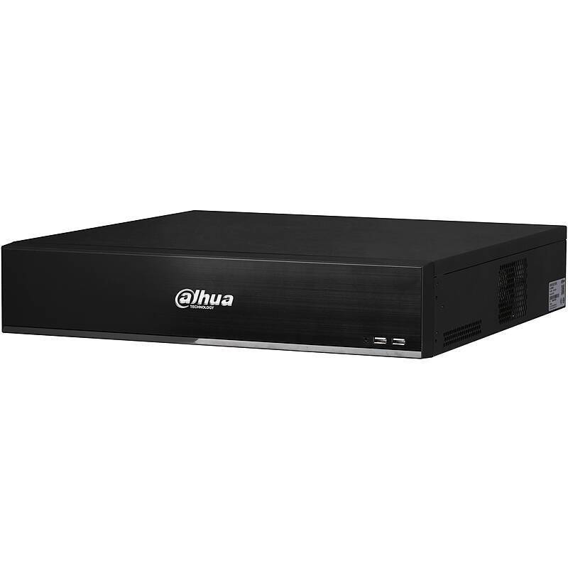 Dahua NVR5864-I/L 64-Kanal NVR HDMI/VGA, NVR(24 Megapixel max. Bildauflösung) | max. Kamera-Anzahl:64 | max. Festplatte