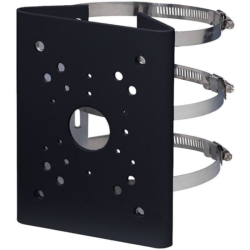 Dahua PFA150-B Masthalterung, schwarz, Halterung, Zubehörartikel | Anwendung: Videoüberwachung | Farbe: Schwarz