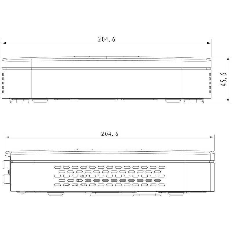 Dahua NVR4104-4KS2/L 4 Kanal NVR, HDMI/VGA, NVR(4K Ultra HD max. Bildauflösung) | max. Kamera-Anzahl:4 | max. Festplatt