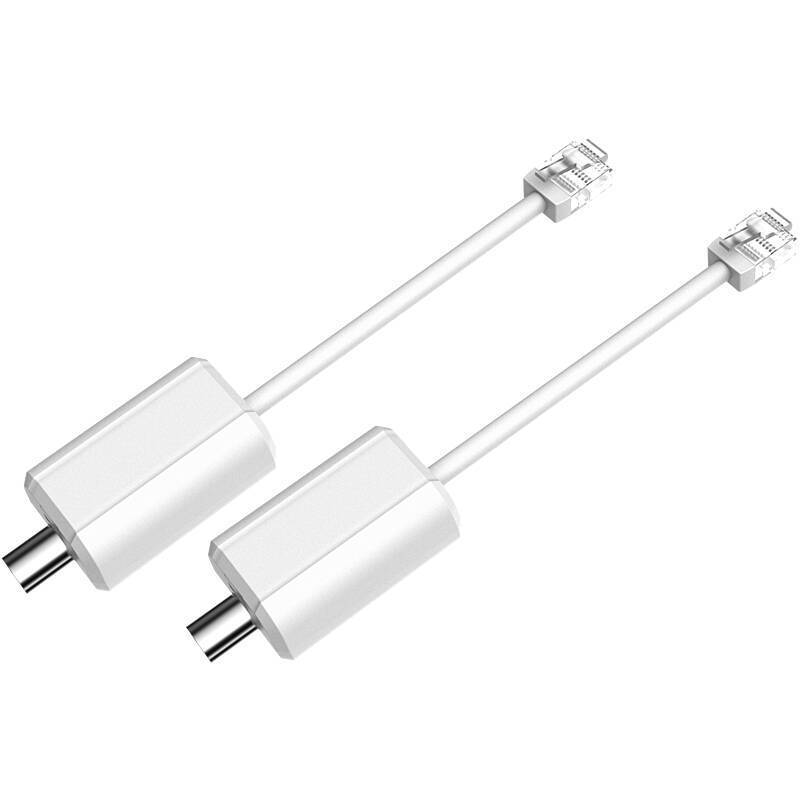 Dahua LR1002 EoC Passiver Umwandler, Paar, Zubehörartikel, Konverter | Anwendung: Videoüberwachung | Farbe: Weiß