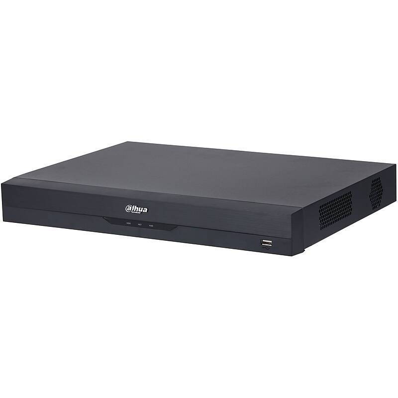 Dahua NVR4204-EI 4 Kanal NVR, HDMI/VGA, NVR(4K Ultra HD max. Bildauflösung) | max. Kamera-Anzahl:4 | max. Festplatten-A