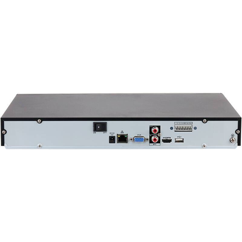 Dahua NVR4204-EI 4 Kanal NVR, HDMI/VGA, NVR(4K Ultra HD max. Bildauflösung) | max. Kamera-Anzahl:4 | max. Festplatten-A