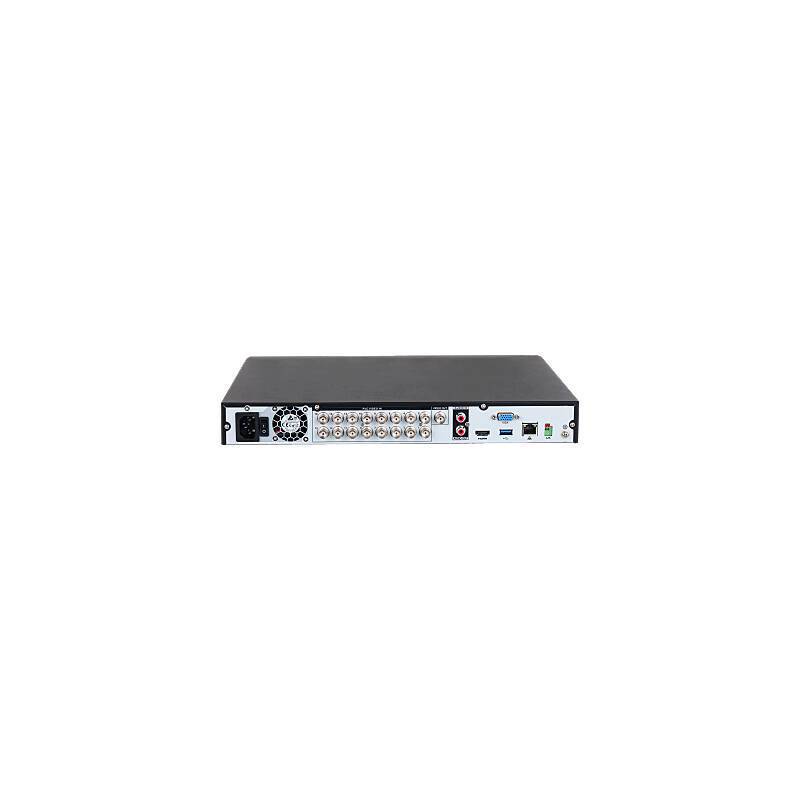 Dahua XVR5216AN-4KL-I3-16P 16 Kanal XVR SMD, NVR, DVR(4K Ultra HD max. Bildauflösung) | Features:PoC (Stromversorgung ü