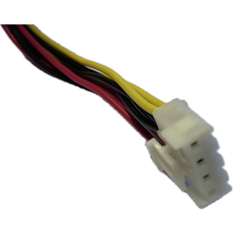 Dahua Doppel Anschluss Stromkabel SATA HDD, Zubehörartikel, Stromkabel | Anwendung: Videoüberwachung | Farbe: Schwarz