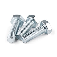 10 Stück Sechskantschrauben DIN 933 ISO 4017 galv. verzinkt 8.8 Maschinenschraube M10x12mm 10 Stück Sechskantschrauben DIN 933 ISO 4017 galv. verzinkt 8.8 Maschinenschraube M10x12mm