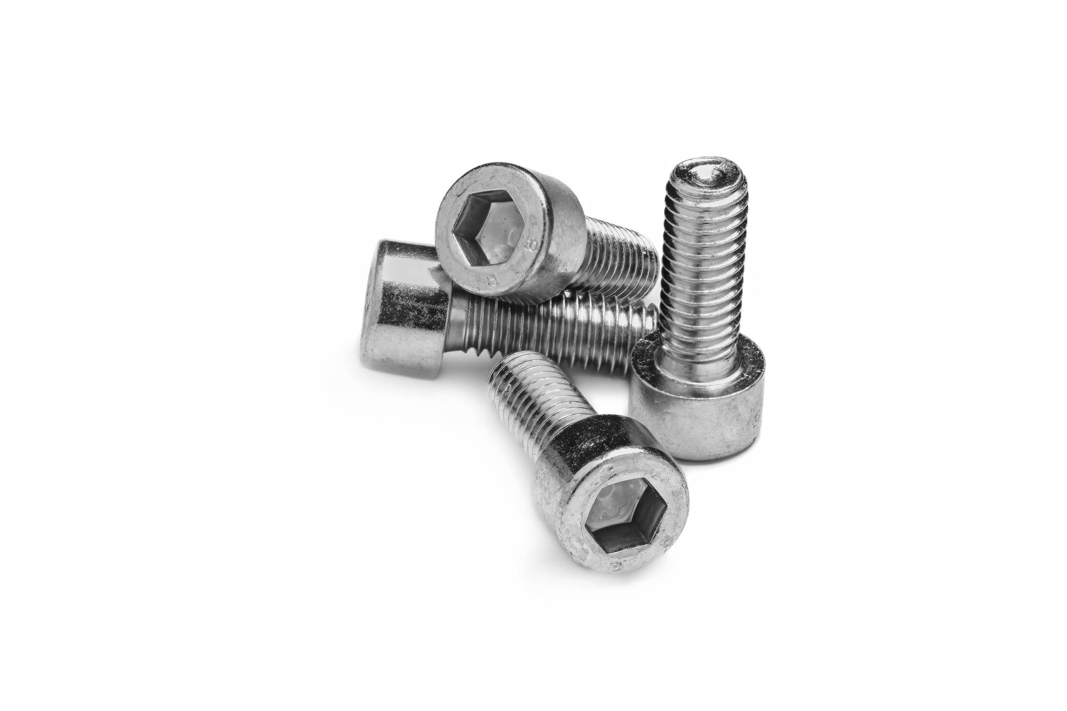 500 Stück Zylinderschrauben DIN 912 ISO 4762 galv. verzinkt 8.8 Maschinenschraube M6x45mm