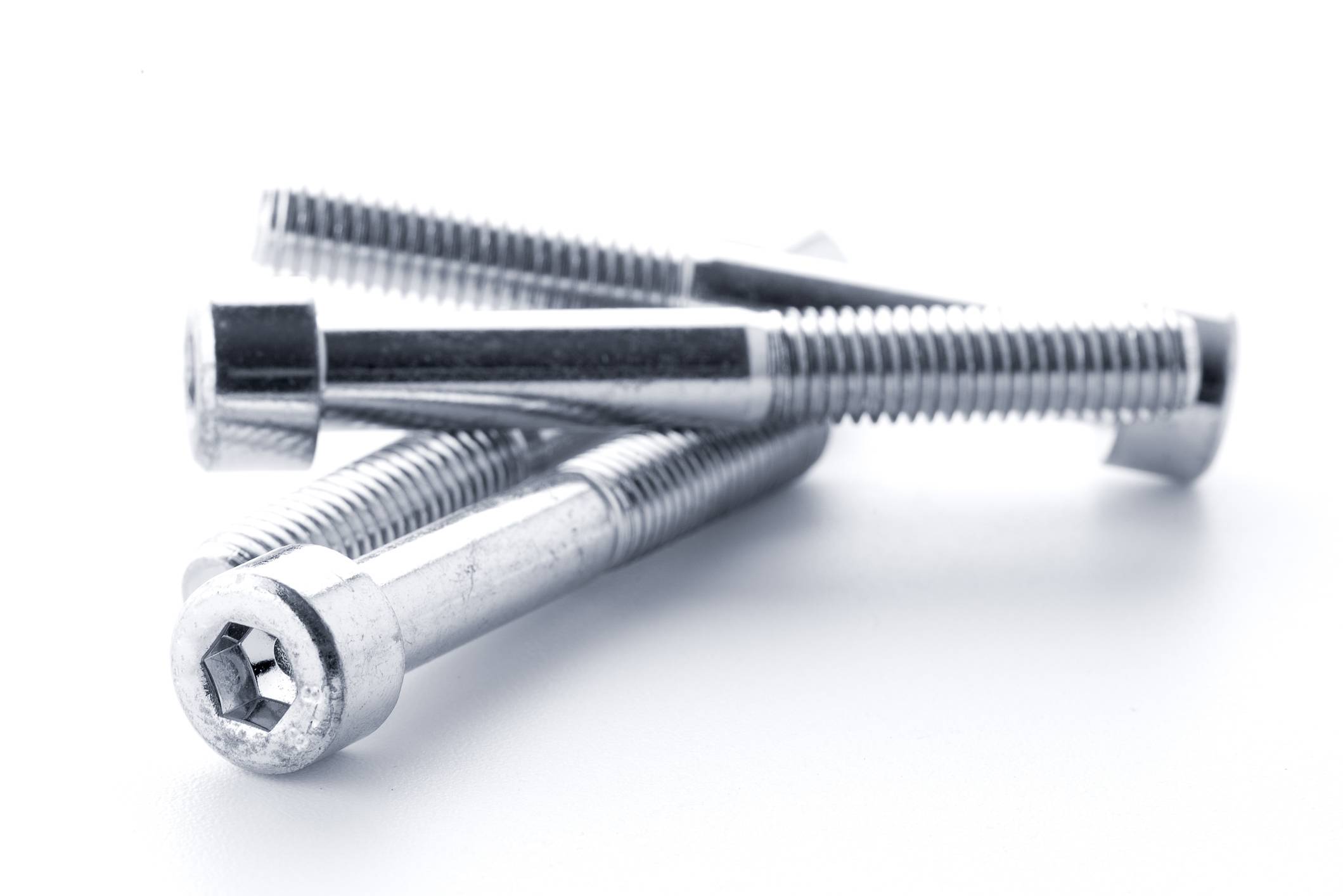500 Stück Zylinderschrauben DIN 912 ISO 4762 galv. verzinkt 8.8 Maschinenschraube M6x10mm