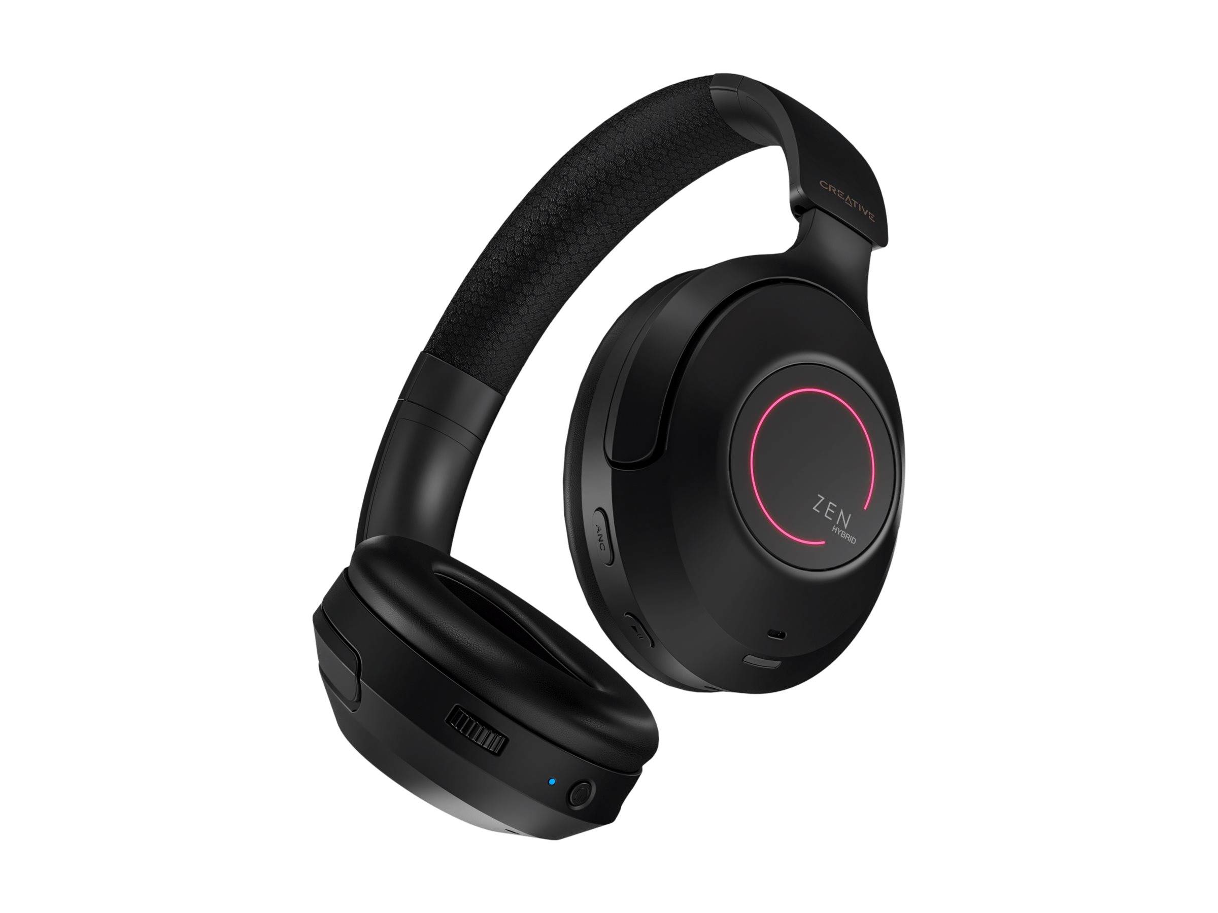 Creative Headset Zen Hybrid SXFI Over-Ear,Bluetooth5.3 grau