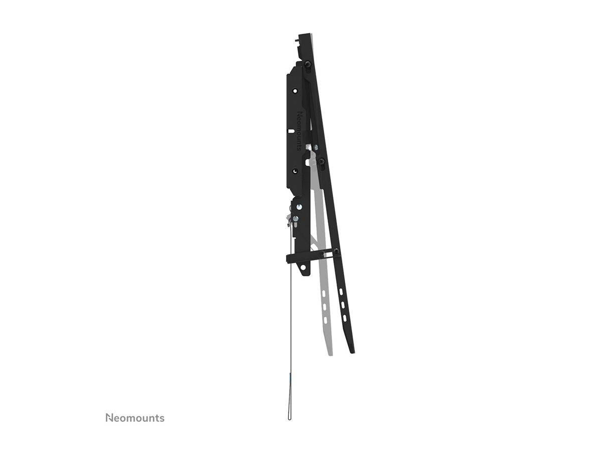 Neomounts LEVEL-750 - Befestigungskit - für TV - schwerlast - verriegelbar - Stahl - Schwarz - Bildschirmgröße: 107-218 cm (42"-86")