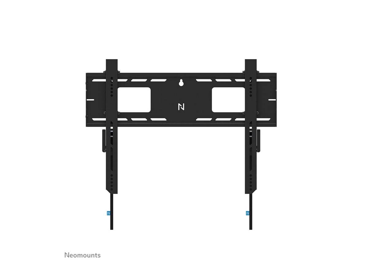 Neomounts LEVEL-750 - Befestigungskit - für TV - schwerlast - verriegelbar - Stahl - Schwarz - Bildschirmgröße: 107-218 cm (42"-86")
