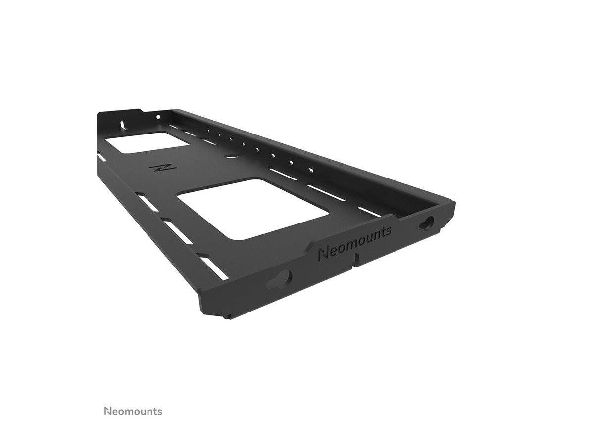 Neomounts LEVEL-750 - Befestigungskit - für TV - schwerlast - verriegelbar - Stahl - Schwarz - Bildschirmgröße: 127-249